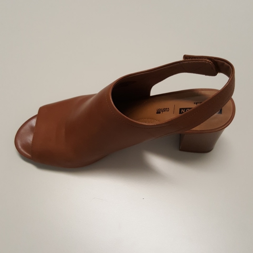 Collection by Clarks - Tan Heeled Sandals